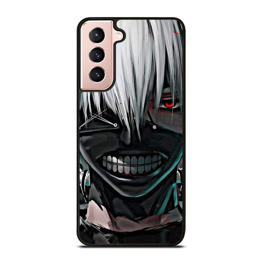 TOKYO GHOUL KEN KANEKI FACE ANIME Samsung Galaxy S21 Case Cover