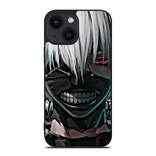 TOKYO GHOUL KEN KANEKI FACE ANIME iPhone 14 Plus Case Cover
