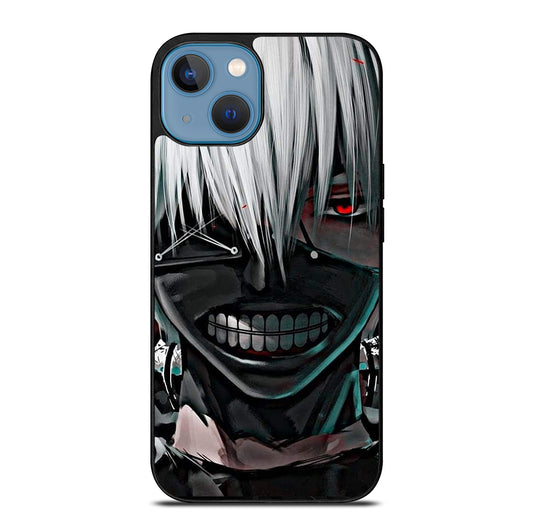 TOKYO GHOUL KEN KANEKI FACE ANIME iPhone 13 Case Cover