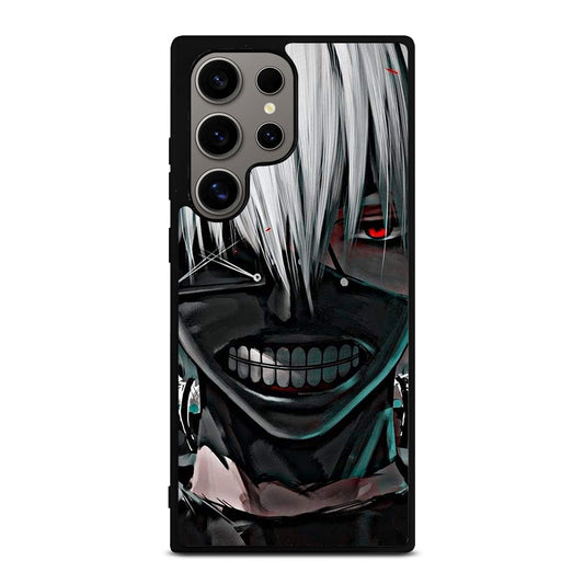 TOKYO GHOUL KEN KANEKI FACE ANIME Samsung Galaxy S24 Ultra Case Cover