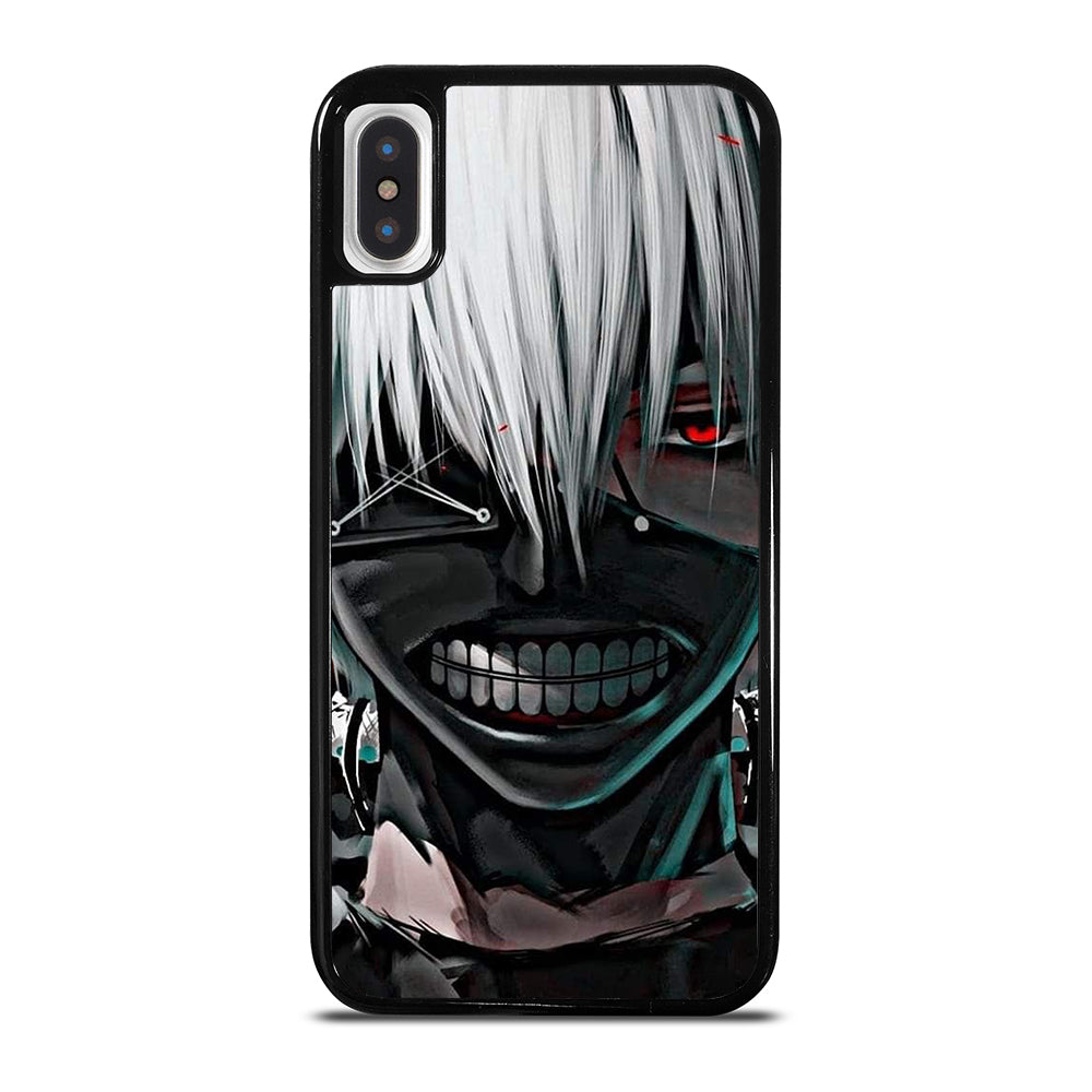 TOKYO GHOUL KEN KANEKI FACE ANIME iPhone X / XS Case Cover