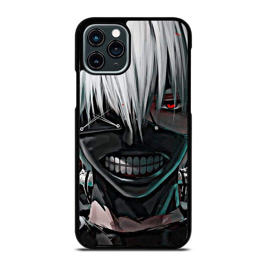 TOKYO GHOUL KEN KANEKI FACE ANIME iPhone 11 Pro Case Cover