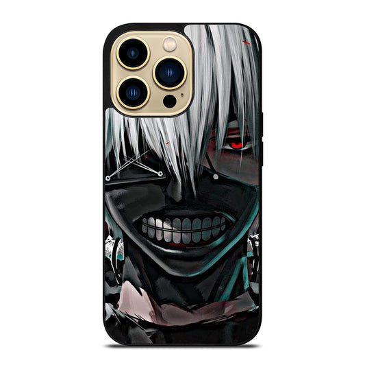 TOKYO GHOUL KEN KANEKI FACE ANIME iPhone 14 Pro Max Case Cover