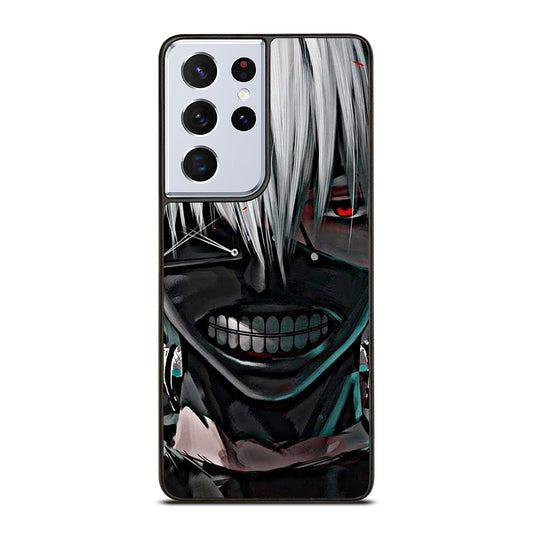 TOKYO GHOUL KEN KANEKI FACE ANIME Samsung Galaxy S21 Ultra Case Cover