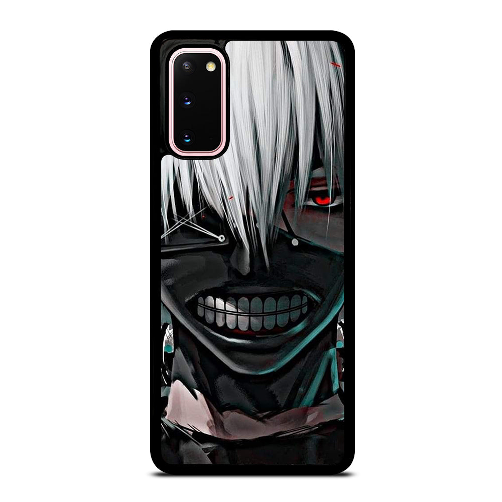 TOKYO GHOUL KEN KANEKI FACE ANIME Samsung Galaxy S20 Case Cover