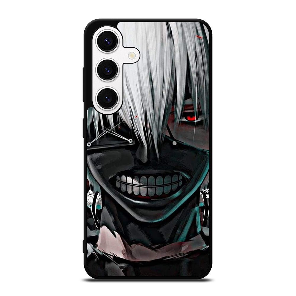 TOKYO GHOUL KEN KANEKI FACE ANIME Samsung Galaxy S24 Case Cover