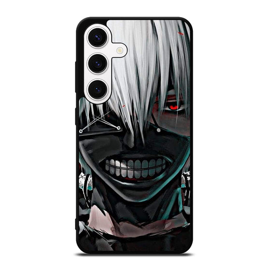 TOKYO GHOUL KEN KANEKI FACE ANIME Samsung Galaxy S24 Case Cover
