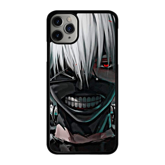 TOKYO GHOUL KEN KANEKI FACE ANIME iPhone 11 Pro Max Case Cover