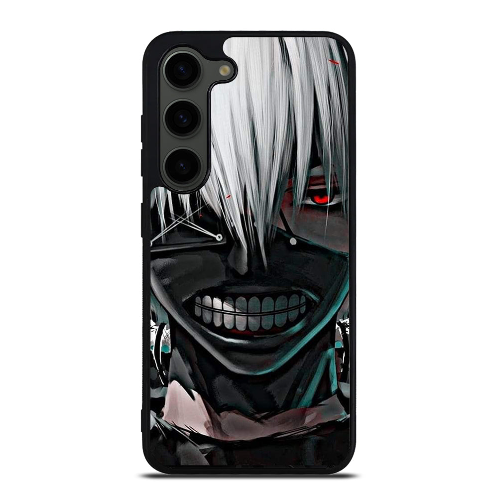 TOKYO GHOUL KEN KANEKI FACE ANIME Samsung Galaxy S23 Plus Case Cover
