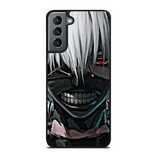 TOKYO GHOUL KEN KANEKI FACE ANIME Samsung Galaxy S21 Plus Case Cover