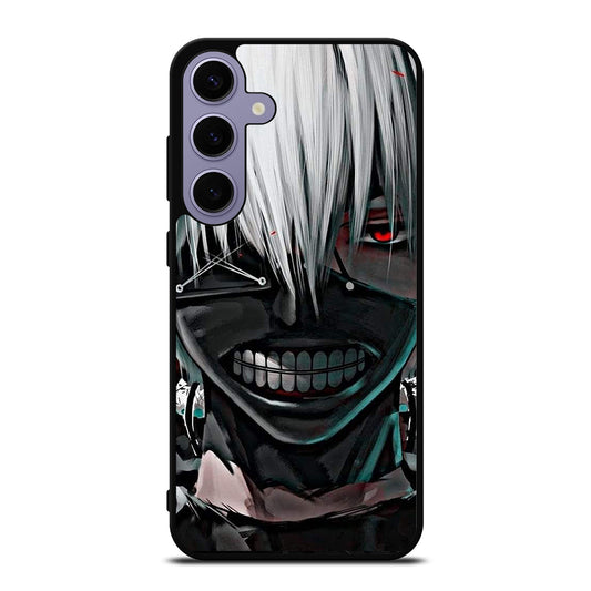 TOKYO GHOUL KEN KANEKI FACE ANIME Samsung Galaxy S24 Plus Case Cover