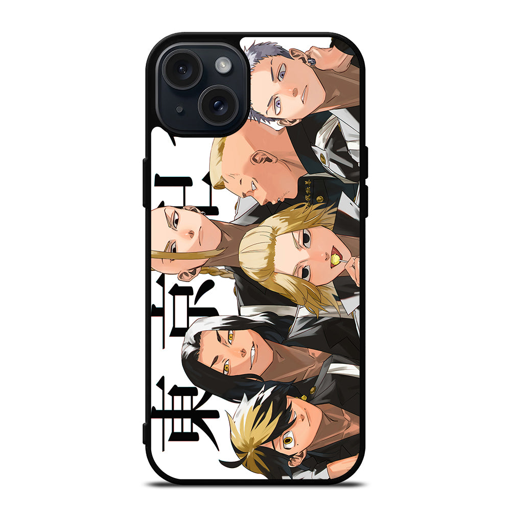 TOKYO REVENGERS CHARACTER ANIME 2 iPhone 15 Plus Case Cover