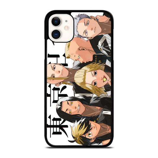 TOKYO REVENGERS CHARACTER ANIME 2 iPhone 11 Case Cover
