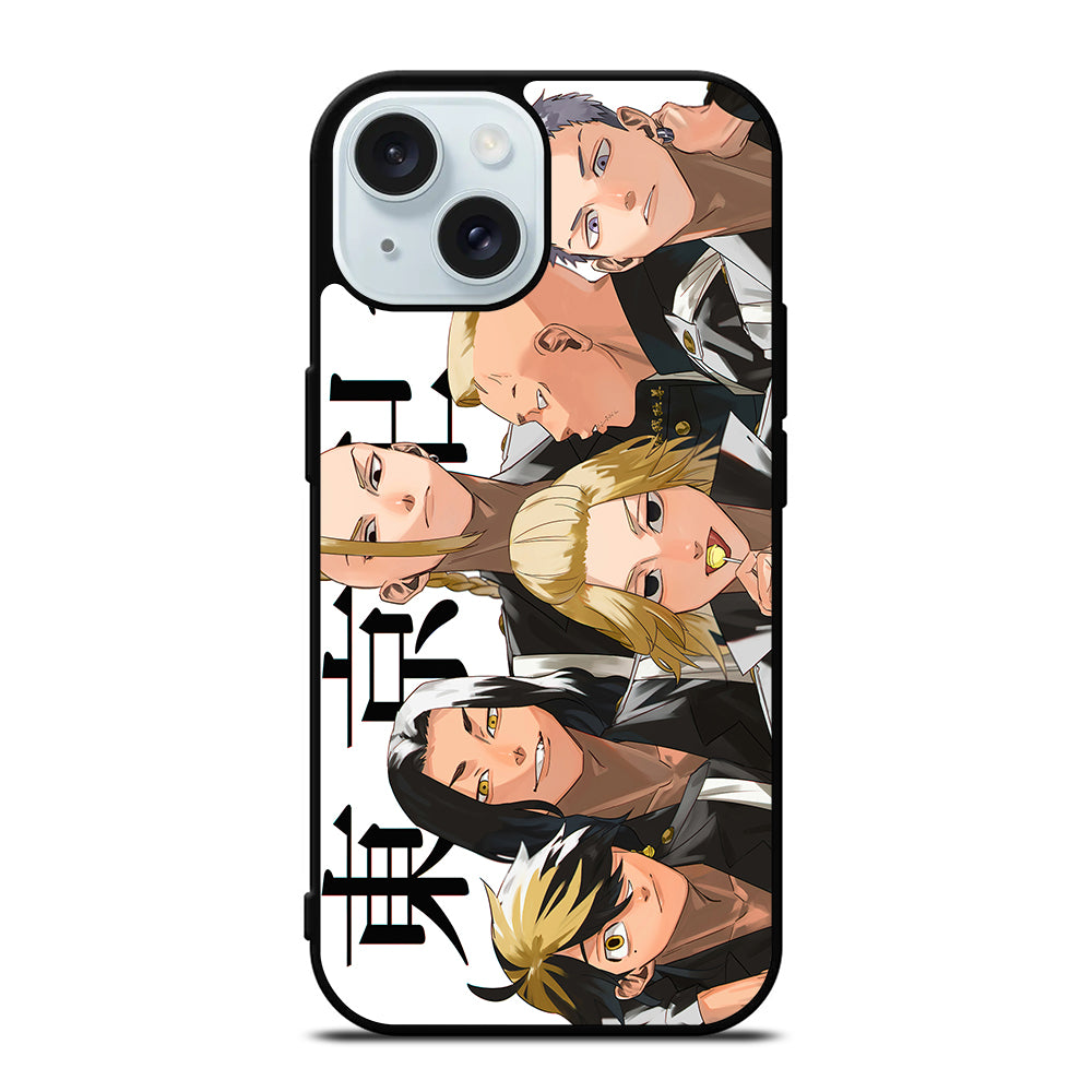TOKYO REVENGERS CHARACTER ANIME 2 iPhone 15 Case Cover
