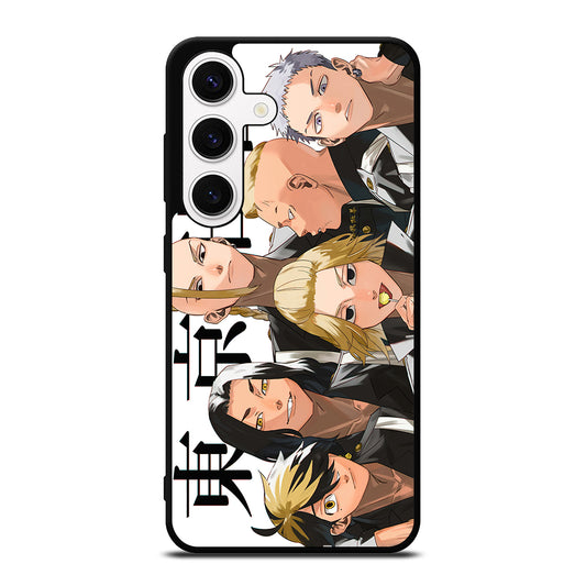 TOKYO REVENGERS CHARACTER ANIME 2 Samsung Galaxy S24 Case Cover