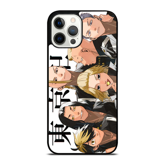 TOKYO REVENGERS CHARACTER ANIME 2 iPhone 12 Pro Max Case Cover