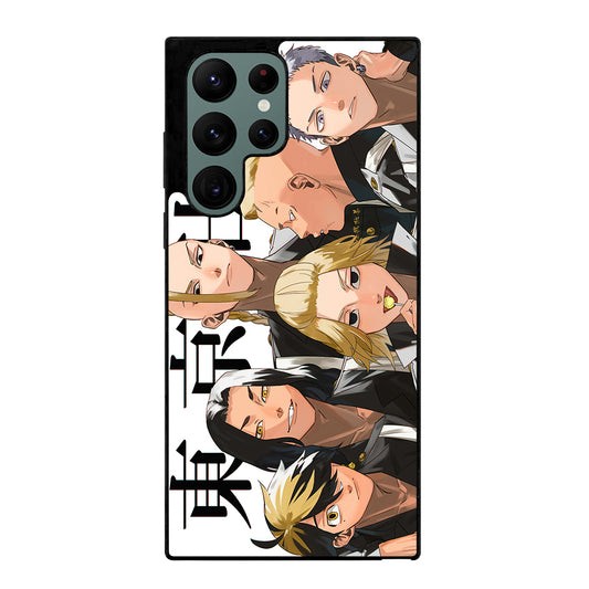 TOKYO REVENGERS CHARACTER ANIME 2 Samsung Galaxy S22 Ultra Case Cover