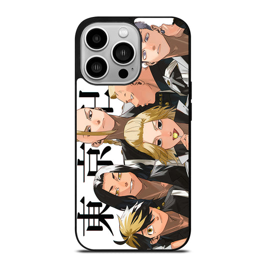 TOKYO REVENGERS CHARACTER ANIME 2 iPhone 14 Pro Case Cover