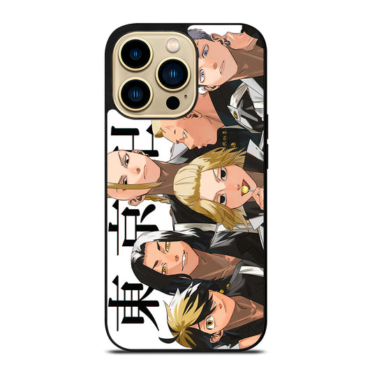 TOKYO REVENGERS CHARACTER ANIME 2 iPhone 14 Pro Max Case Cover