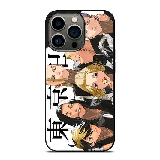 TOKYO REVENGERS CHARACTER ANIME 2 iPhone 13 Pro Case Cover