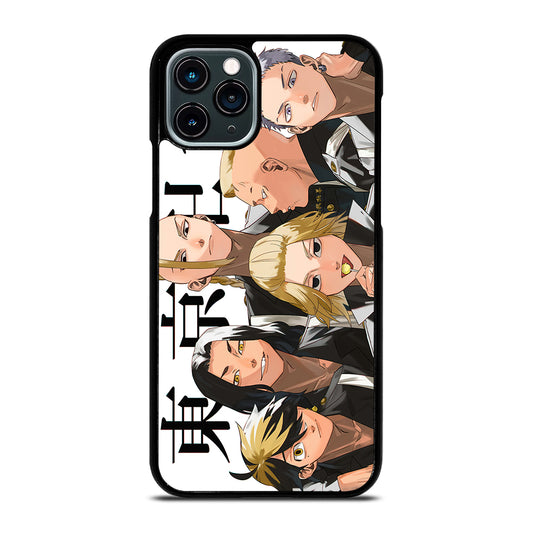 TOKYO REVENGERS CHARACTER ANIME 2 iPhone 11 Pro Case Cover