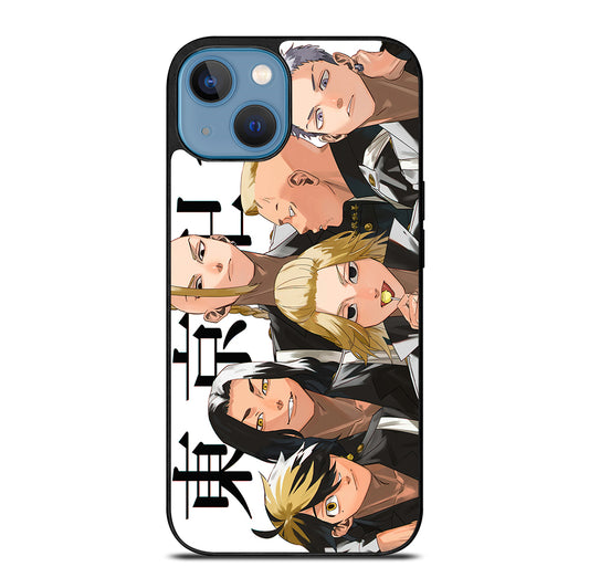 TOKYO REVENGERS CHARACTER ANIME 2 iPhone 13 Case Cover