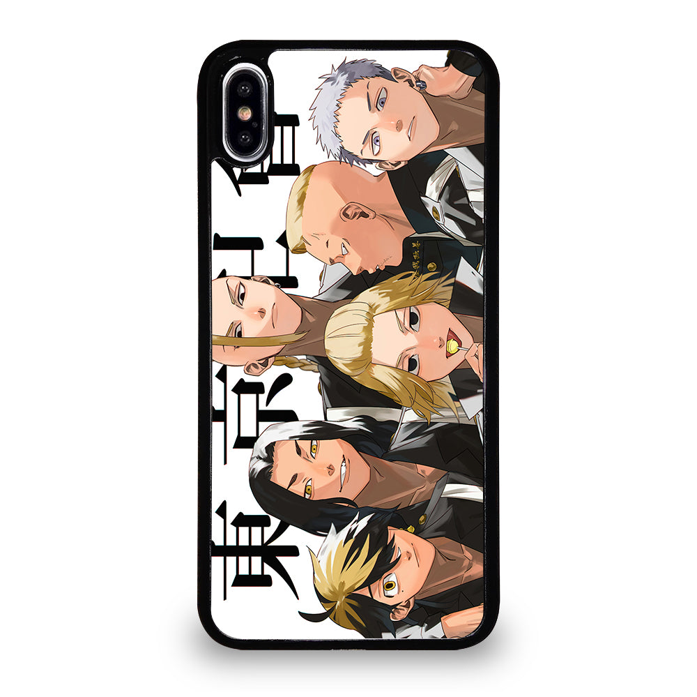 TOKYO REVENGERS CHARACTER ANIME 2 iPhone XS Max Case Cover