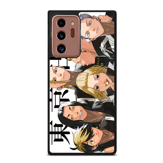 TOKYO REVENGERS CHARACTER ANIME 2 Samsung Galaxy Note 20 Ultra Case Cover