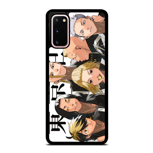 TOKYO REVENGERS CHARACTER ANIME 2 Samsung Galaxy S20 Case Cover