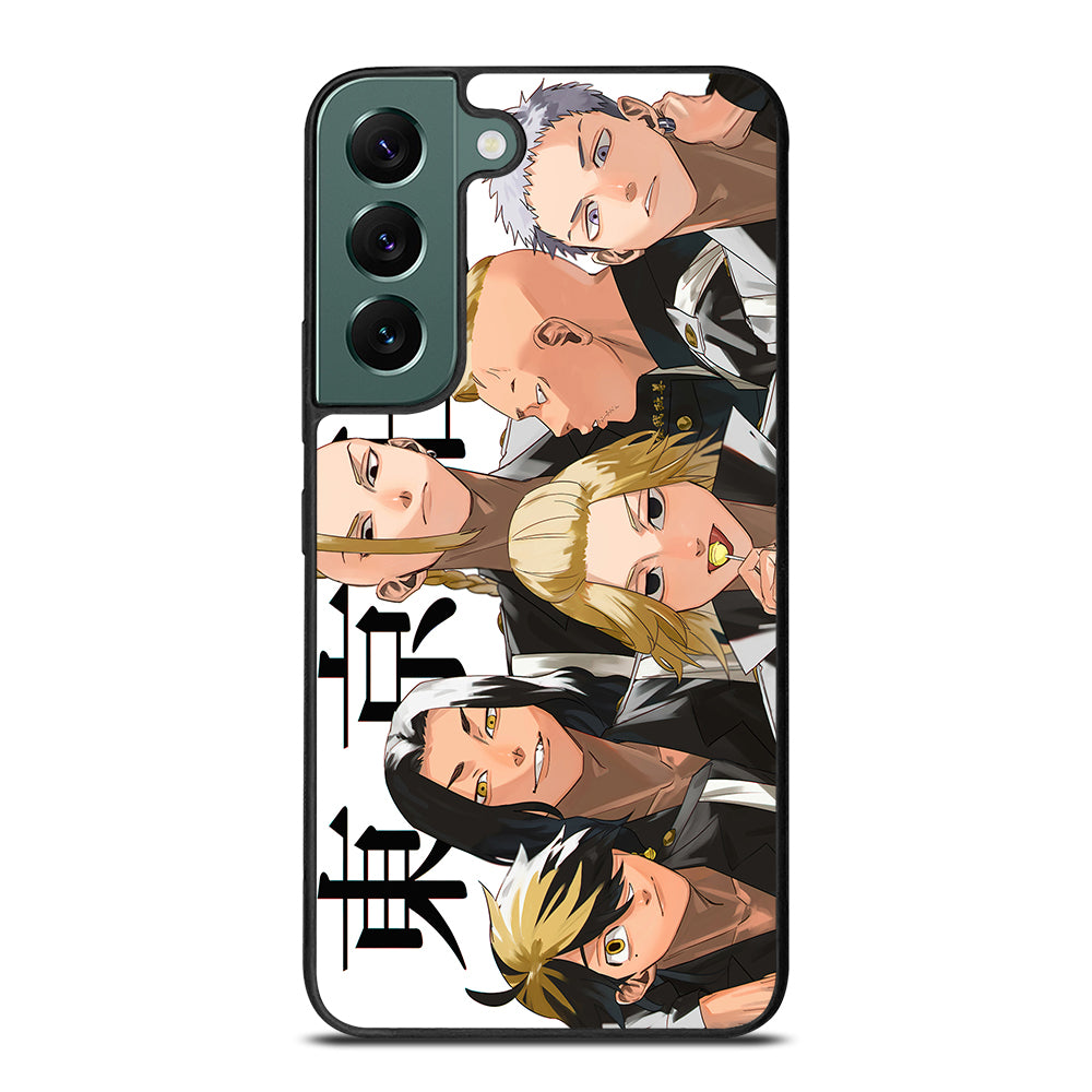 TOKYO REVENGERS CHARACTER ANIME 2 Samsung Galaxy S22 Case Cover