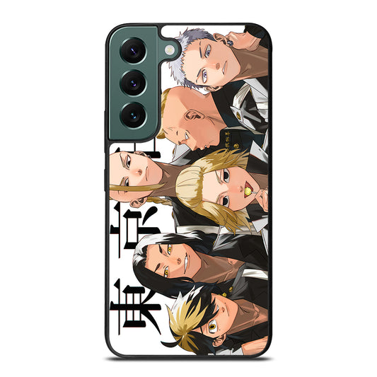 TOKYO REVENGERS CHARACTER ANIME 2 Samsung Galaxy S22 Case Cover