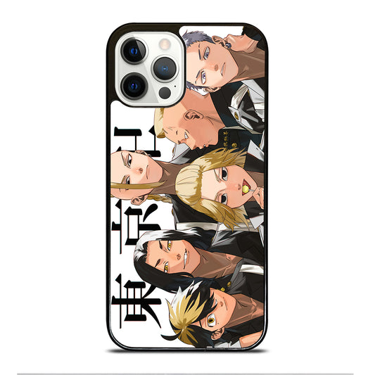 TOKYO REVENGERS CHARACTER ANIME 2 iPhone 12 Pro Case Cover