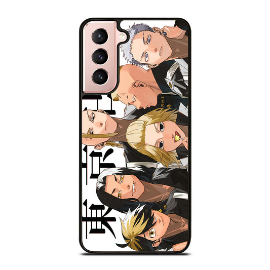 TOKYO REVENGERS CHARACTER ANIME 2 Samsung Galaxy S21 Case Cover