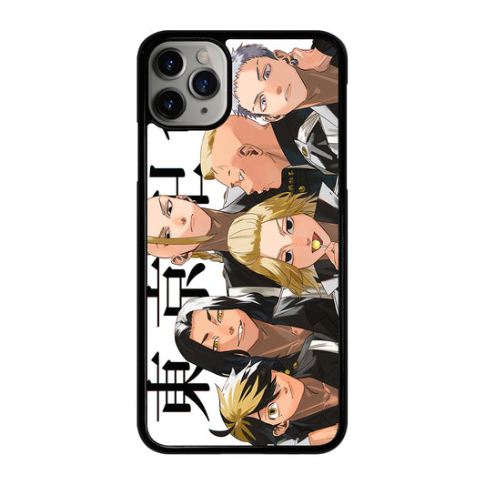 TOKYO REVENGERS CHARACTER ANIME 2 iPhone 11 Pro Max Case Cover