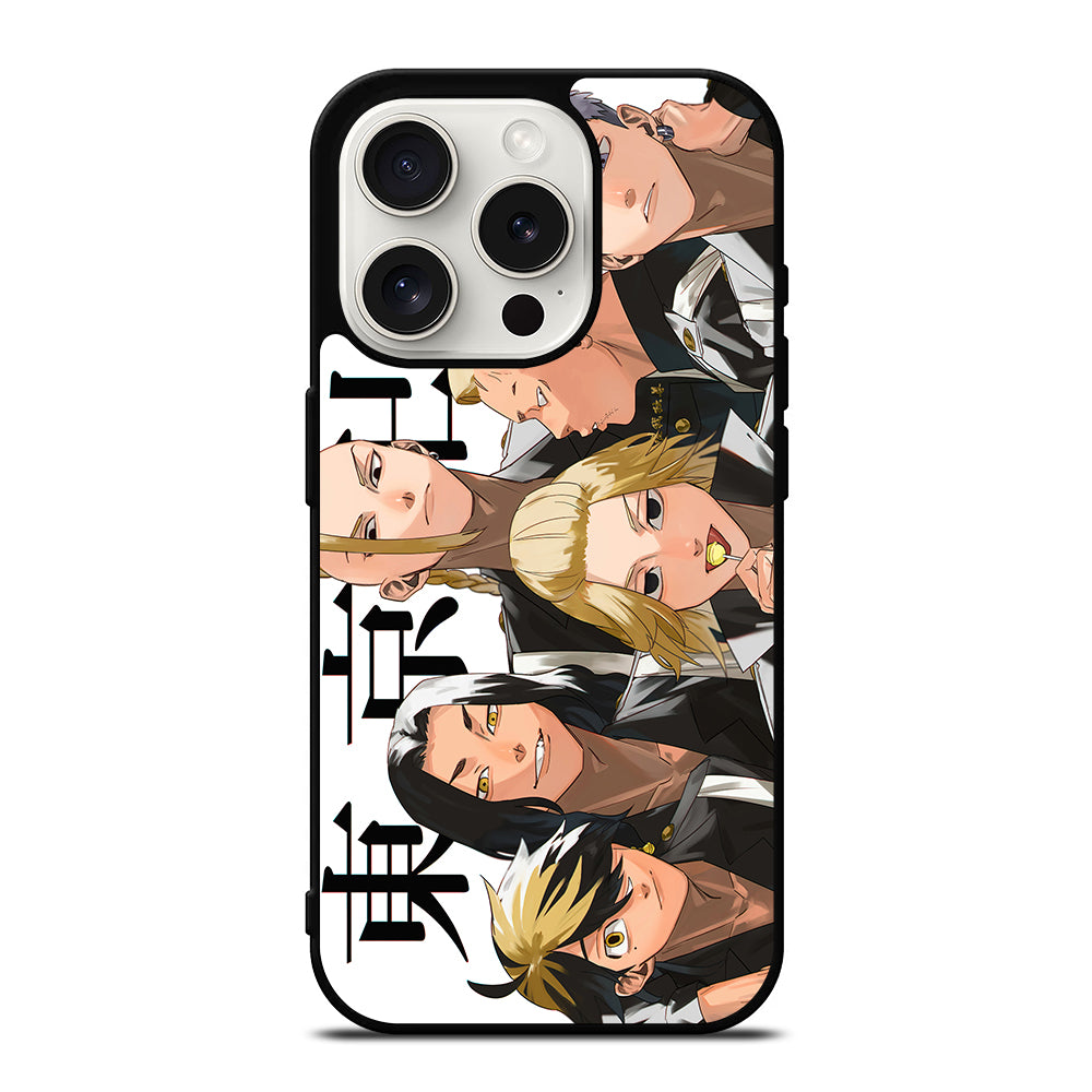 TOKYO REVENGERS CHARACTER ANIME 2 iPhone 15 Pro Case Cover