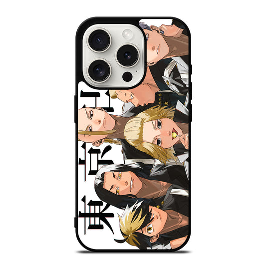 TOKYO REVENGERS CHARACTER ANIME 2 iPhone 15 Pro Case Cover
