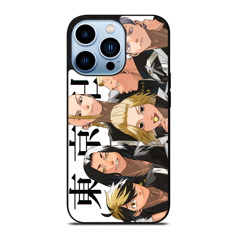 TOKYO REVENGERS CHARACTER ANIME 2 iPhone 13 Pro Max Case Cover