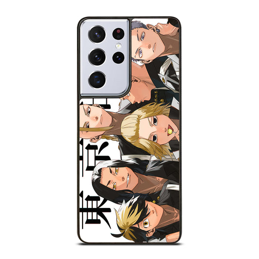 TOKYO REVENGERS CHARACTER ANIME 2 Samsung Galaxy S21 Ultra Case Cover