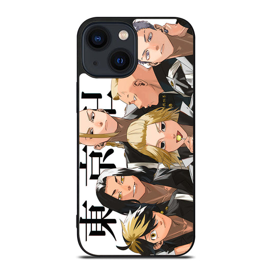 TOKYO REVENGERS CHARACTER ANIME 2 iPhone 14 Plus Case Cover