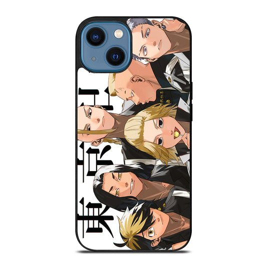 TOKYO REVENGERS CHARACTER ANIME 2 iPhone 14 Case Cover