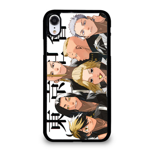 TOKYO REVENGERS CHARACTER ANIME 2 iPhone XR Case Cover