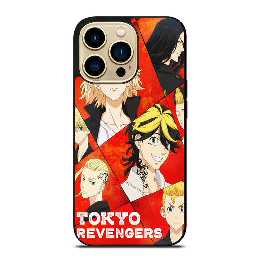 TOKYO REVENGERS CHARACTER MANGA iPhone 14 Pro Max Case Cover