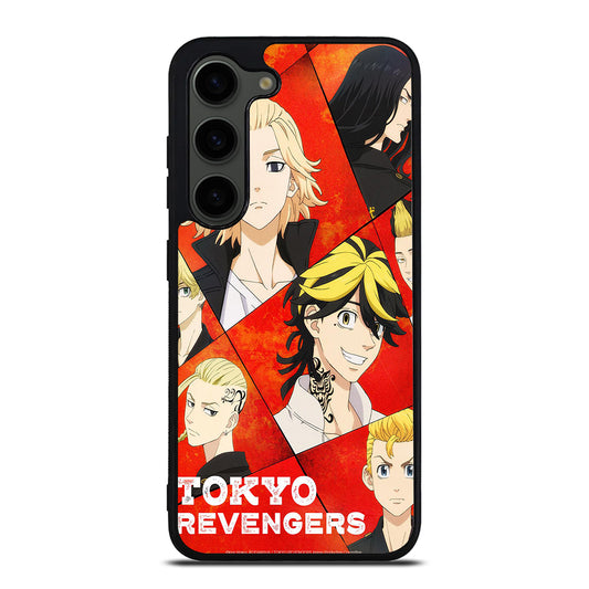 TOKYO REVENGERS CHARACTER MANGA Samsung Galaxy S23 Plus Case Cover