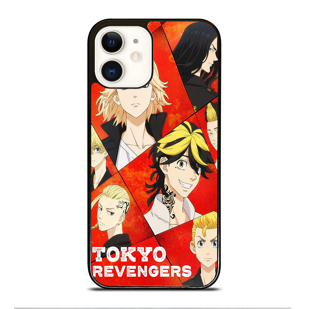 TOKYO REVENGERS CHARACTER MANGA iPhone 12 Case Cover