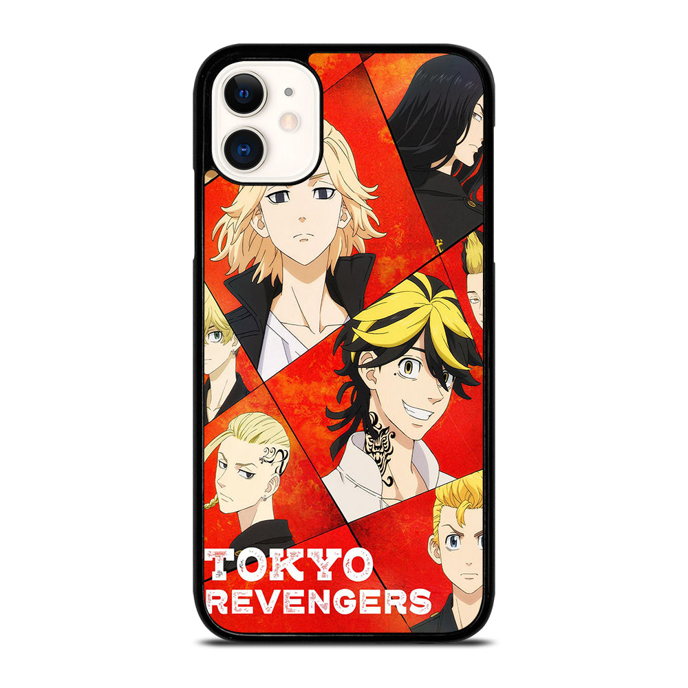 TOKYO REVENGERS CHARACTER MANGA iPhone 11 Case Cover