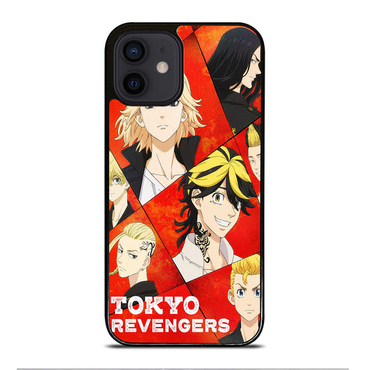 TOKYO REVENGERS CHARACTER MANGA iPhone 12 Mini Case Cover