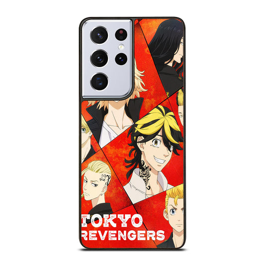TOKYO REVENGERS CHARACTER MANGA Samsung Galaxy S21 Ultra Case Cover