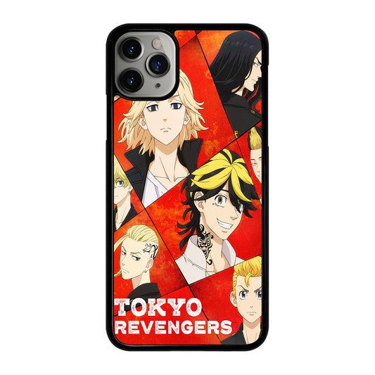 TOKYO REVENGERS CHARACTER MANGA iPhone 11 Pro Max Case Cover