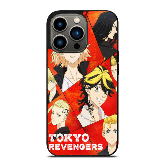 TOKYO REVENGERS CHARACTER MANGA iPhone 13 Pro Case Cover