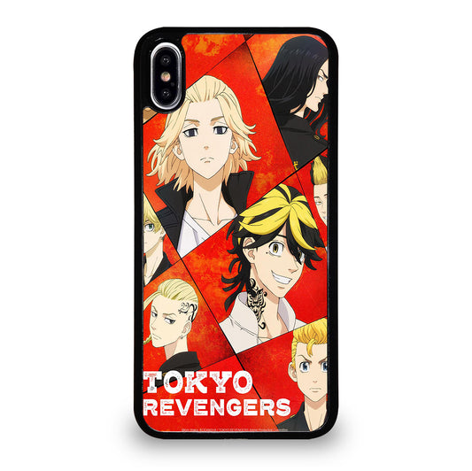 TOKYO REVENGERS CHARACTER MANGA iPhone XS Max Case Cover